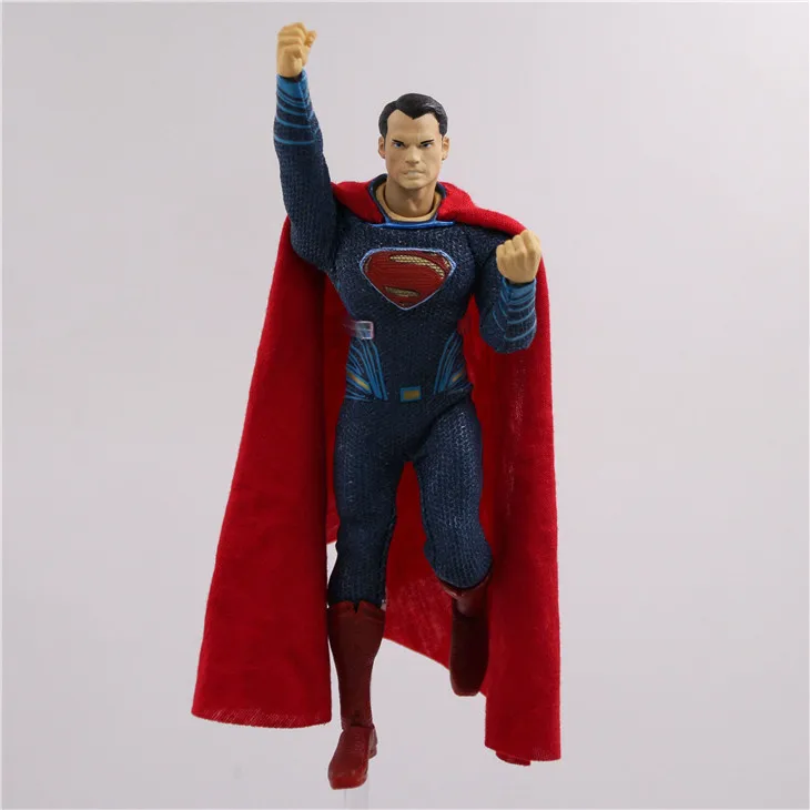 Xinduplan DC Comics Justice League кино Супермен Кларк Кент один: 12 Super Hero фигурку Игрушечные