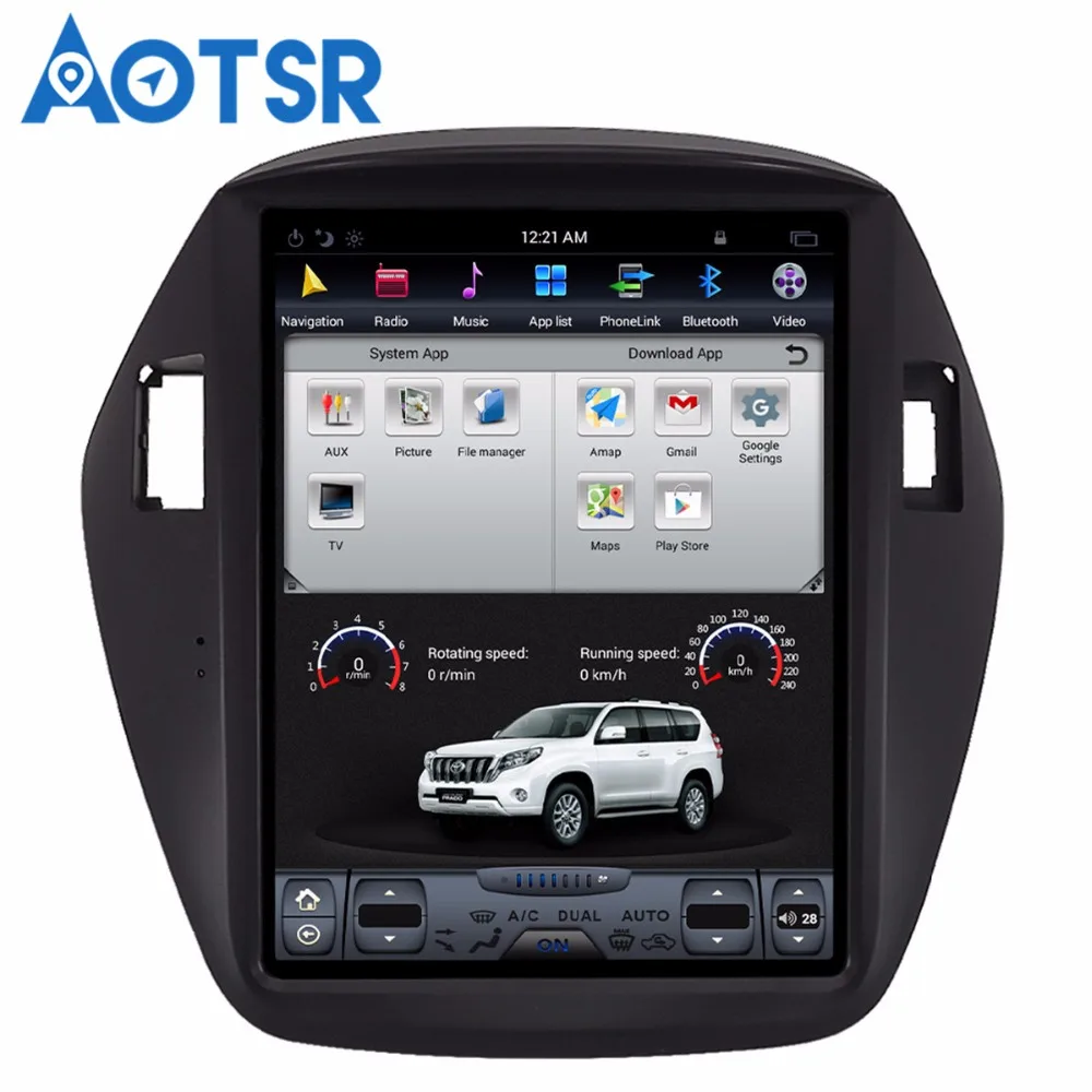 Автомобильный GPS навигатор в стиле Tesla для Ford Mustang 2010 2011 2012 2013 2014 мультимедиа без DVD