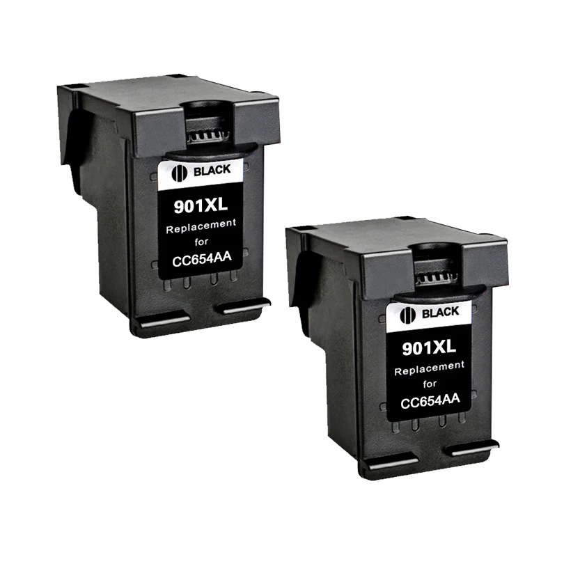 XiongCai совместимые картриджи для HP 901 901XL OfficeJet 4500 J4580 J4550 J4540 J4680 J4524 J4535 J4585