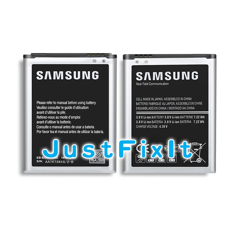 Phone Battery EB-BG357BBE For Samsung Ace 4 GALAXY Style LTE SM-G357FZ G357 Replacement 1900mAh | Мобильные телефоны и