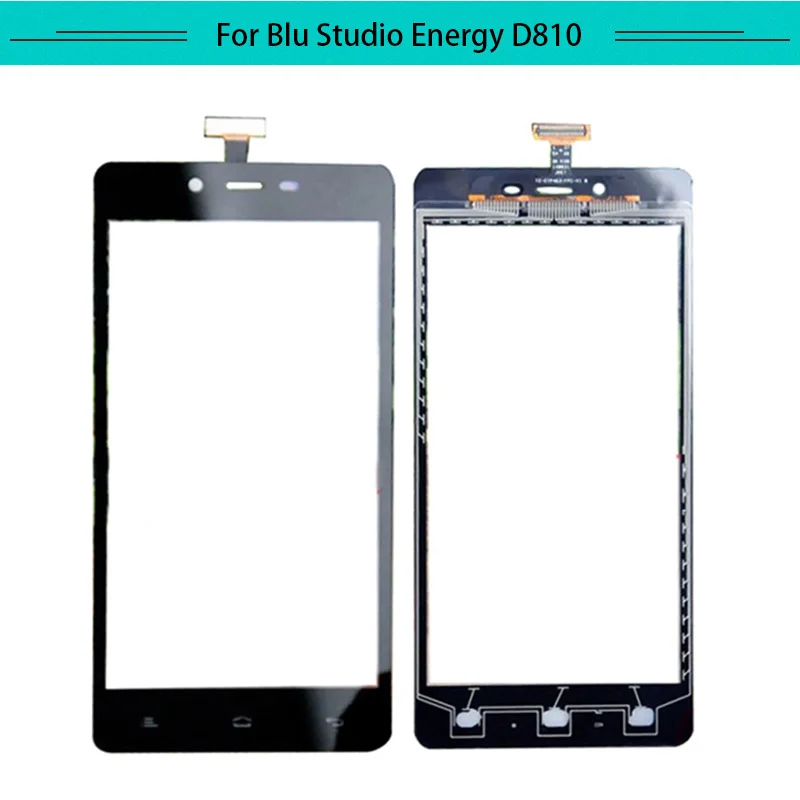 Протестировано 20 шт./лот для BLU Studio Energy D810L D810U сенсорный экран стекло дигитайзер