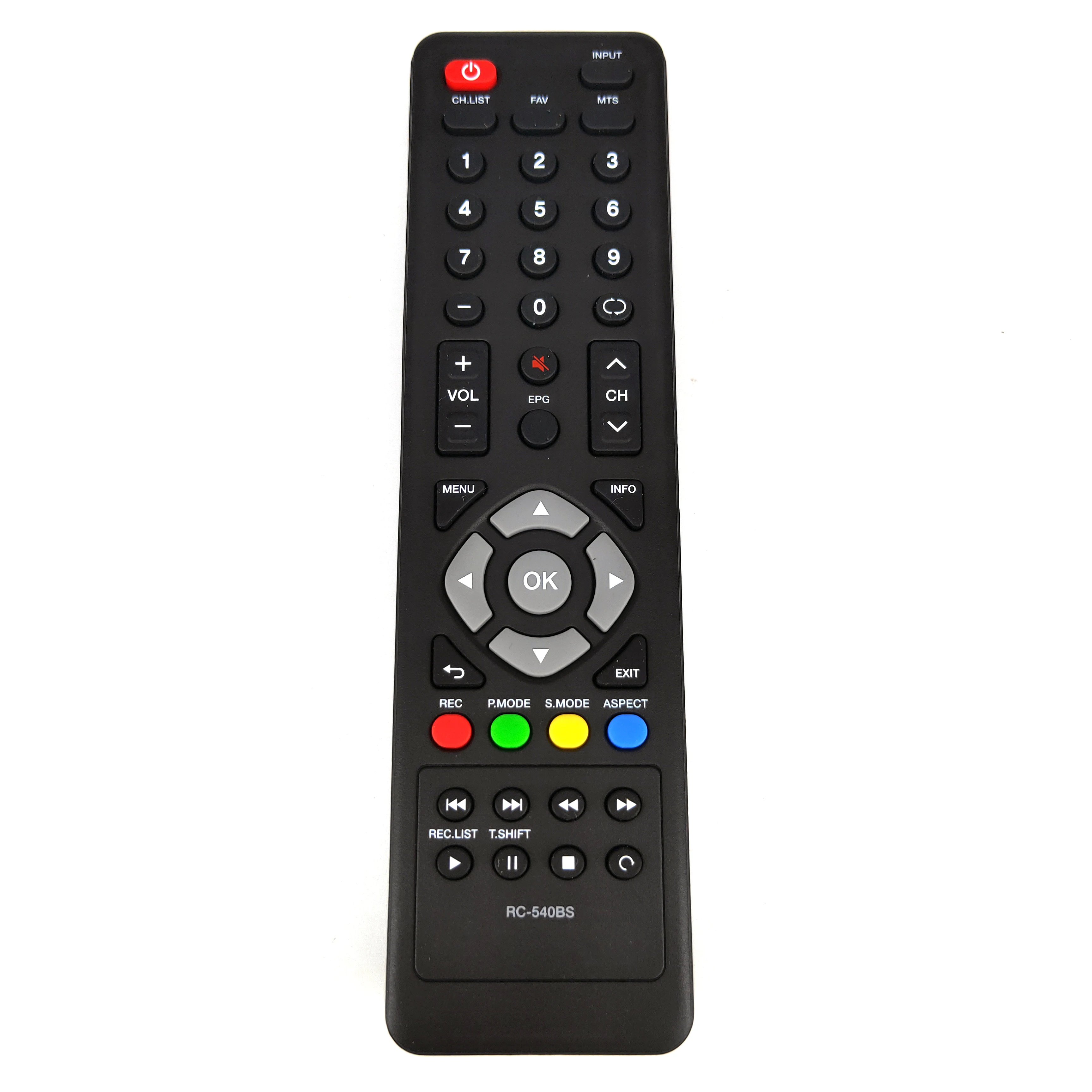 

NEW Original for Daewoo LCD/LED TV Remote control RC-530BS Fernbedienung