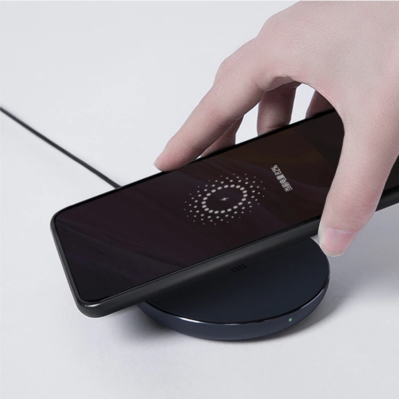 Оригинальное Беспроводное зарядное устройство Xiaomi с разъемом Type-C 10 Вт быстрая