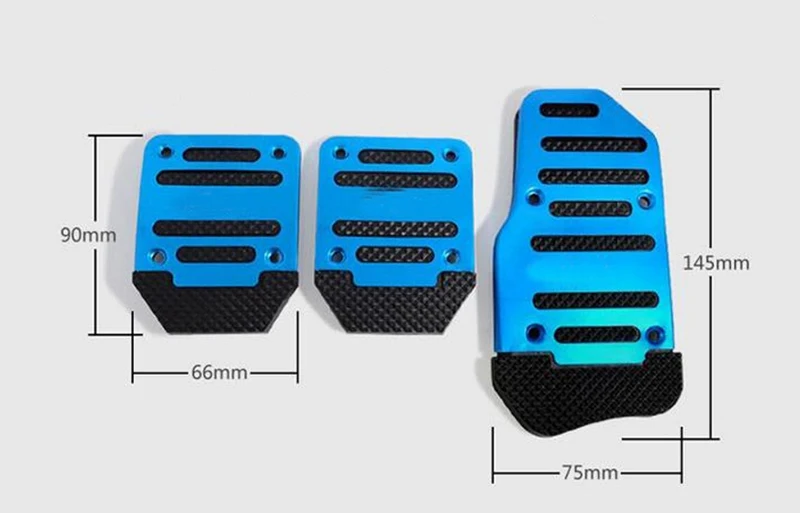 Универсальная алюминиевая механическая коробка передач 3 шт. Нескользящая