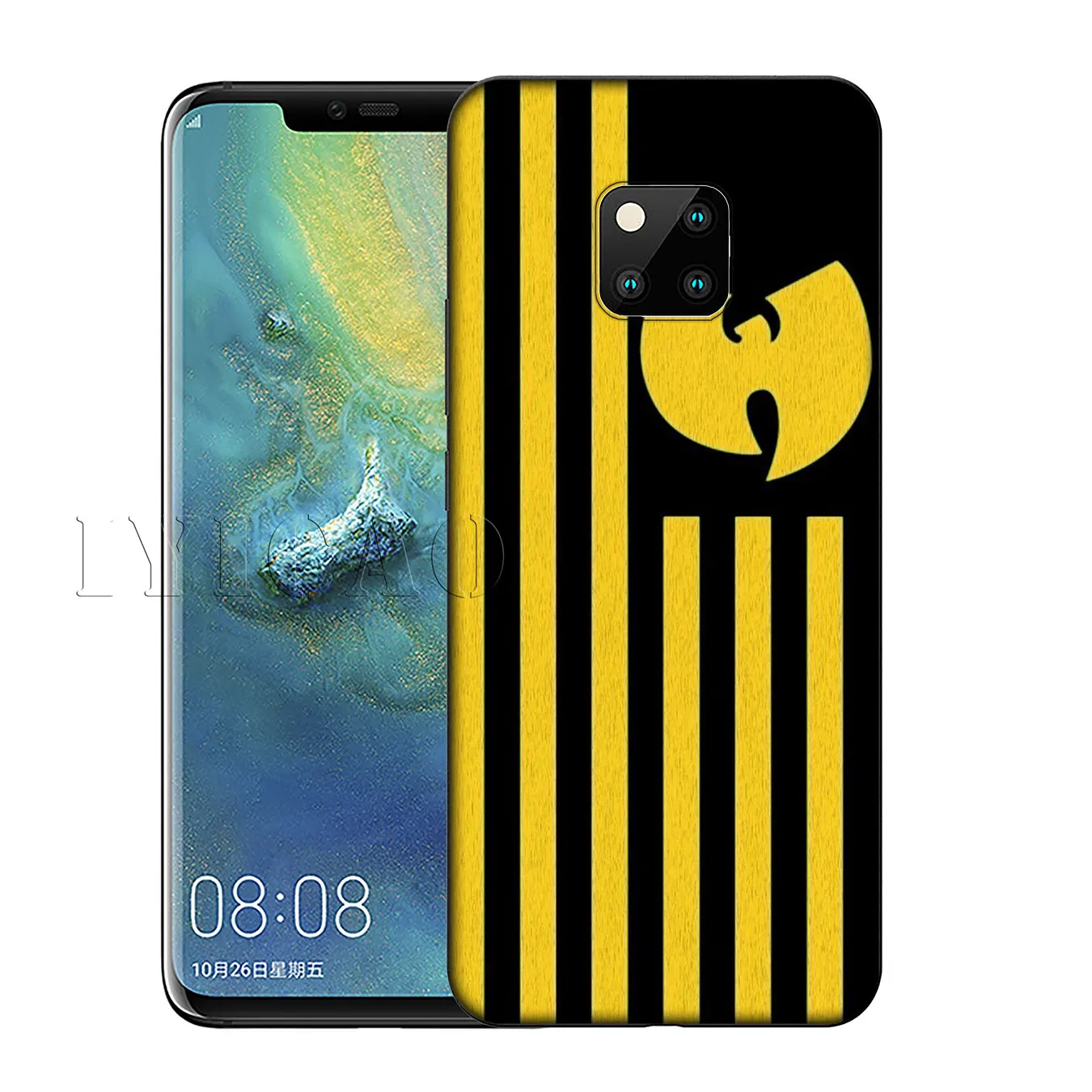 IYICAO Wu-Tang Wu Tang Clan Ultra Thin Cartoon Silicone Soft Case for Huawei Nova 3 3i 2i Mate 20 10 Pro Lite |