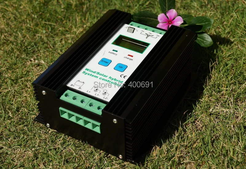 Гибридный солнечный контроллер 20 А 24 В для подключения солнечной энергии 150 Вт