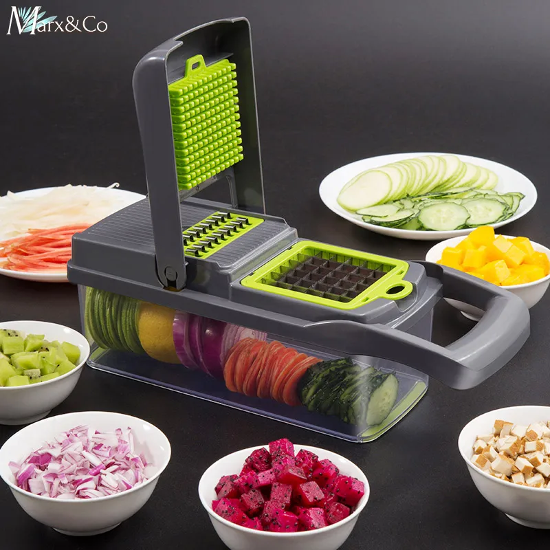 Овощерезка Mandoline Slicer для кухни нарезчик фруктов картофелечистка терка