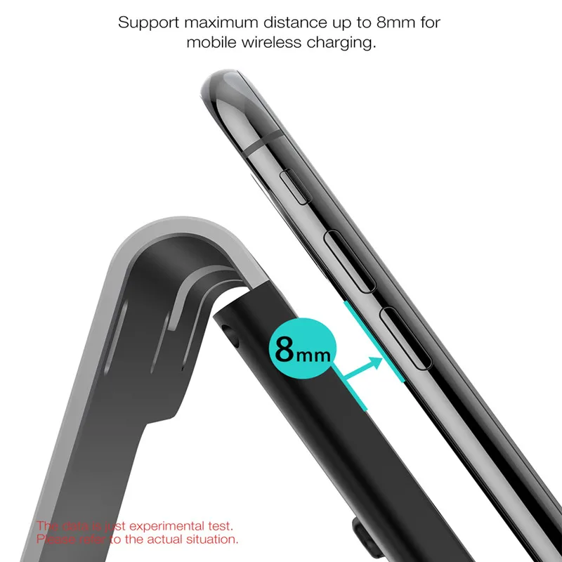 

YWEWBJH 3 In 1 Fast Charging Qi Wireless Charger for iPhone AirPods Watch Charge Dock Station Charger for Watch Series 4321
