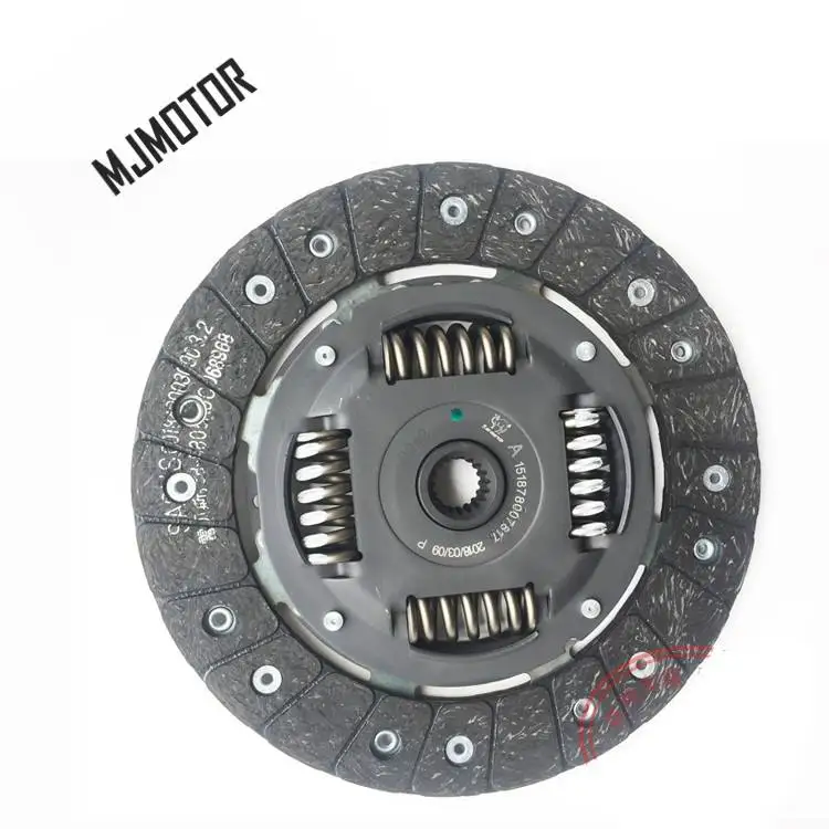 Clutch Disc 3 шт./комплект нажимной диск сцепления/подшипник для китайского SAIC ROEWE MG3 авто части двигателя 30005117 - Цвет: Clutch Disc