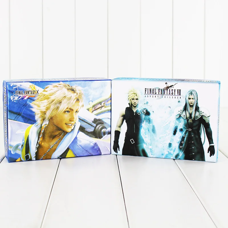 2/12 см 3 шт./компл. Final Fantasy Цепочки и ожерелья кольцо меч костюм аксессуар Косплэй