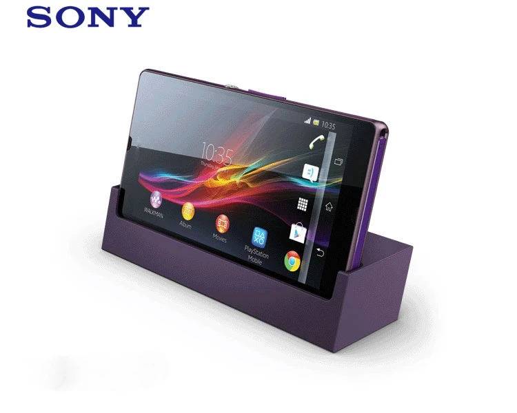 Оригинальный Держатель зарядного устройства DK26 для SONY Xperia L36h L35H Z6 mini Z3 настольная