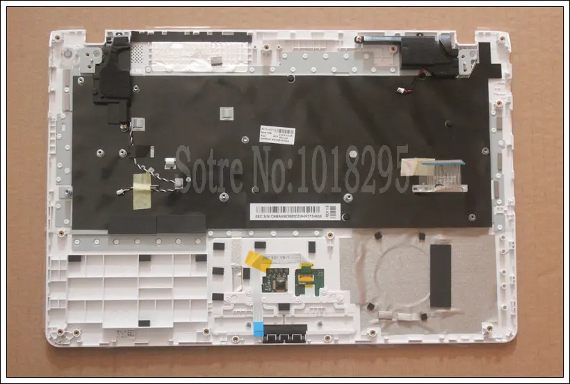 Арабский Клавиатура для samsung NP470R4V NP370R4E NP370R4V NP450R4E NP450R4V NP470R4E белый AR ноутбук palmrest