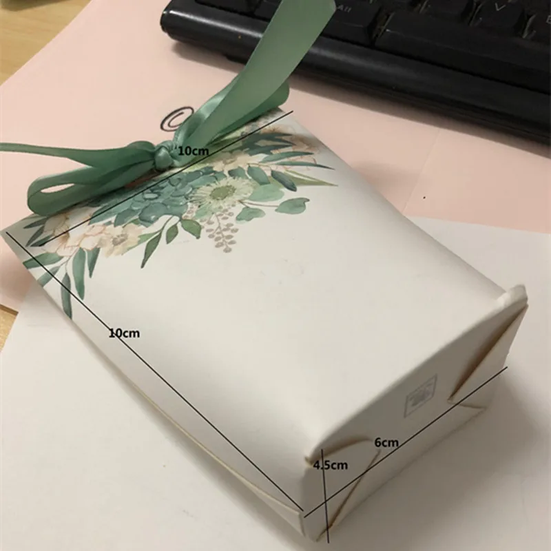DIY Индивидуальные свадебные сувениры высококлассные подарочные коробки