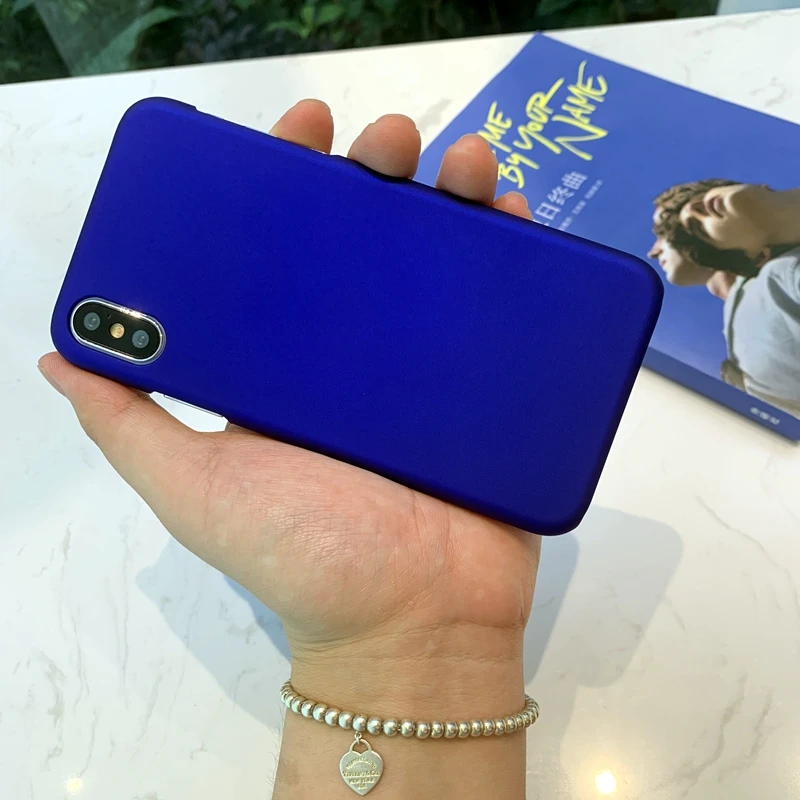 Цветной жесткий пластиковый защитный чехол с защитой от царапин для Nokia 1 2 3 5 6 7 8 4