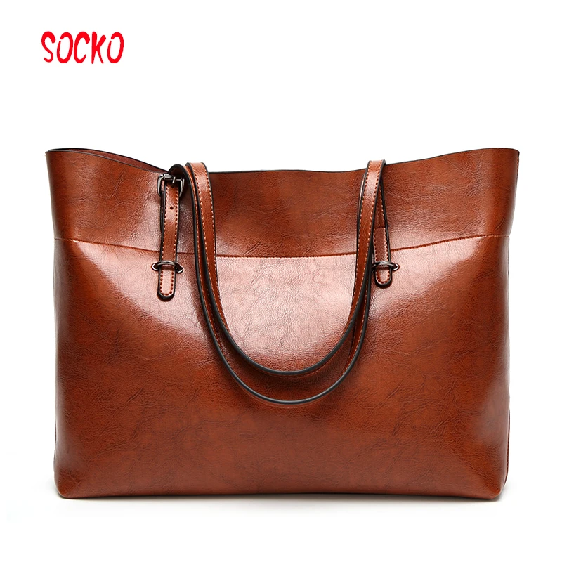 

2018 New fashion high quailty women casual shoulder bags handbag PU Leather female big tote bag ladies handbag ZL44.8