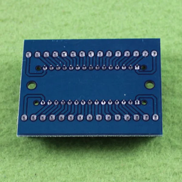 2X Nano расширительный клеммный адаптер для Arduino V3.0 AVR ATMEGA328P-AU плата | Компьютеры и
