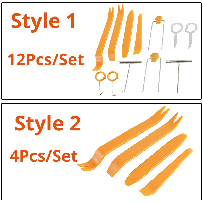 Partol автомобильный аудио звукоизолированный зажим для удаления двери набор