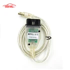 OBDII MPPS V13 чип Тюнинг флэш автомобильный диагностический кабель Бесплатная доставка