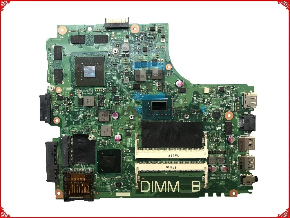 Совершенно новый CN 04XFVJ для Dell Inspiron 3421 5421 материнская плата ноутбука 4XFVJ I7 3517U DDR3L