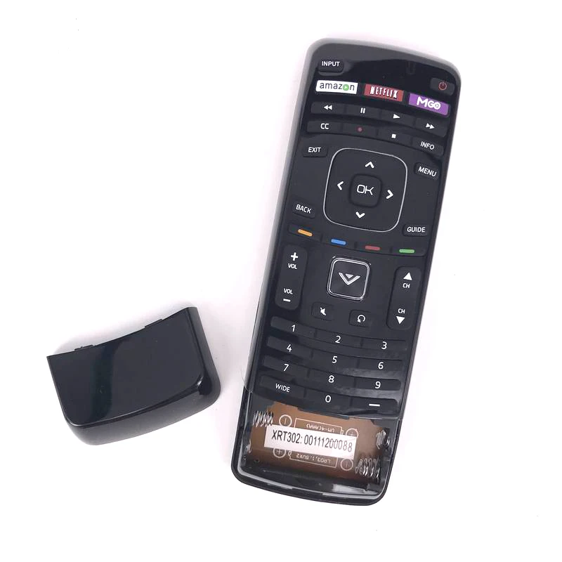 Новинка для Vizio XRT302 Qwerty клавиатура ТВ дистанционного M420SL M420SR M420SV M470SL M470SV M550SL M550SV