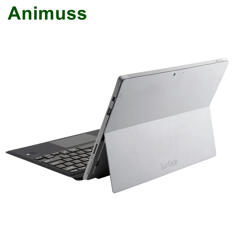 Animuss ультратонкая клавиатура microsoft Surface Беспроводная Bluetooth сенсорная ультра