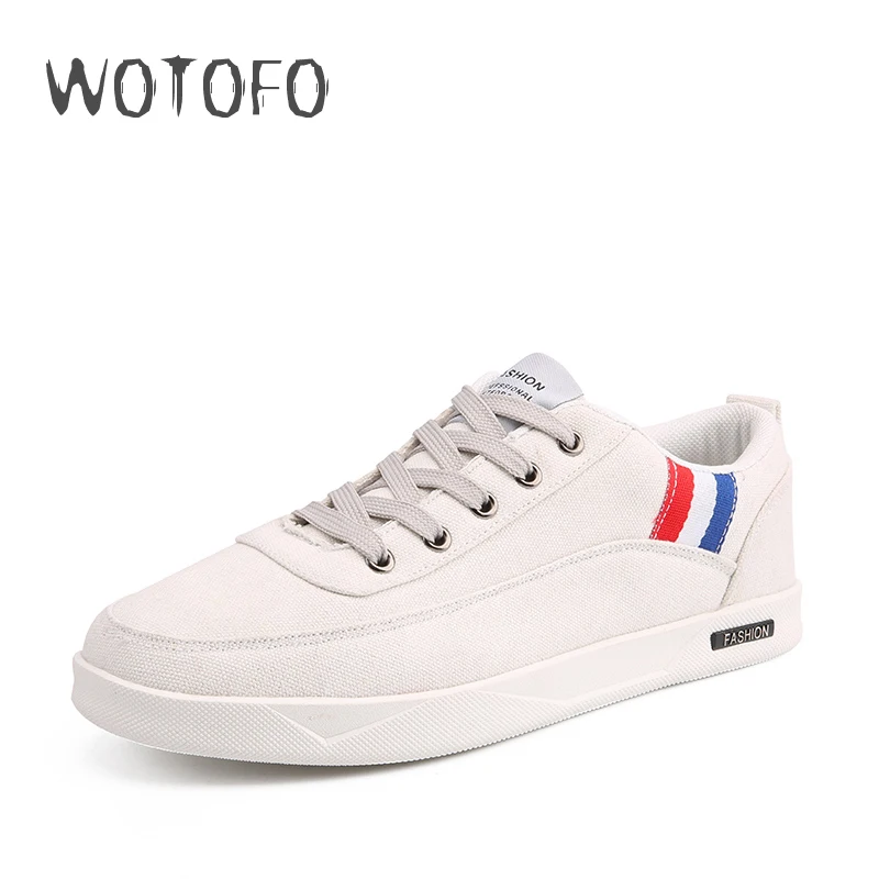 Hot 2018 New Fashion canvas shoes men skate sneakers spring/autumn lace-up men's casual Design for Footware | Обувь