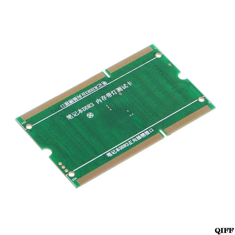 Прямая поставка и оптовая продажа карта памяти DDR3 тестер с светодиодный