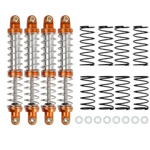 110 RC Гусеничный металлический масляный регулируемый амортизатор 90 мм для Axial SCX10 TRX4 D90