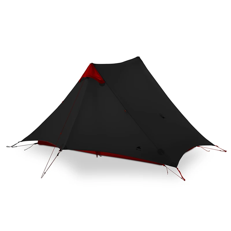 3F UL GEAR LanShan 2 человека Кемпинг Палатка Сверхлегкий 3/4 сезон палатка наружное