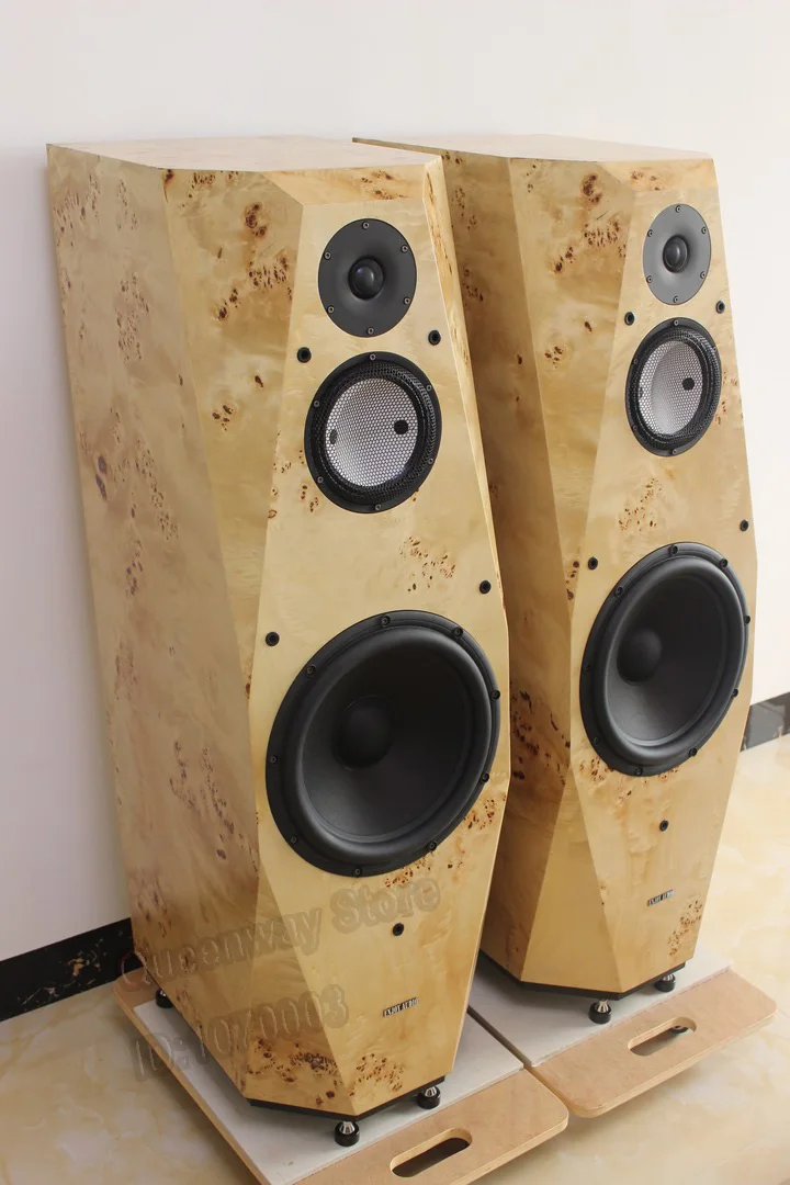 13 дюймов Hi-End напольная громкоговорителей динамик сканирующее устройство говорить 6640/7140 твитер+ 8878 бас+ accuton C173-6-090/096 СЧ "сделай сам"