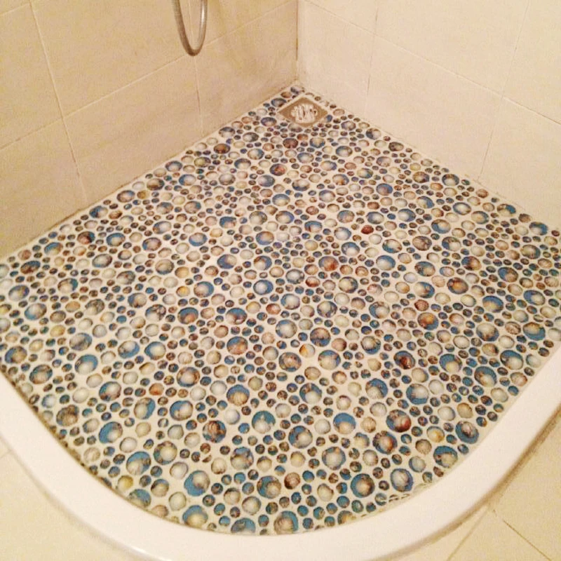 Бесплатная доставка! Смола natural sea shell narce мозаичная плитка backsplash для ванной