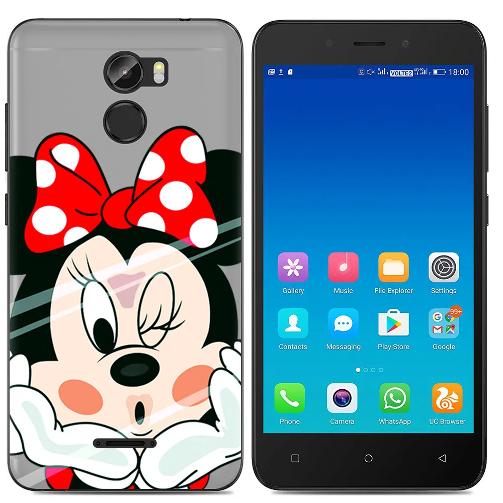 Чехол для телефона чехол для Gionee X1 5-дюймовый стильная футболка с изображением персонажей видеоигр Высокое качество мягкий, с рисунком, из термопластичного полиуретана чехол силиконовый чехол - Цвет: 4