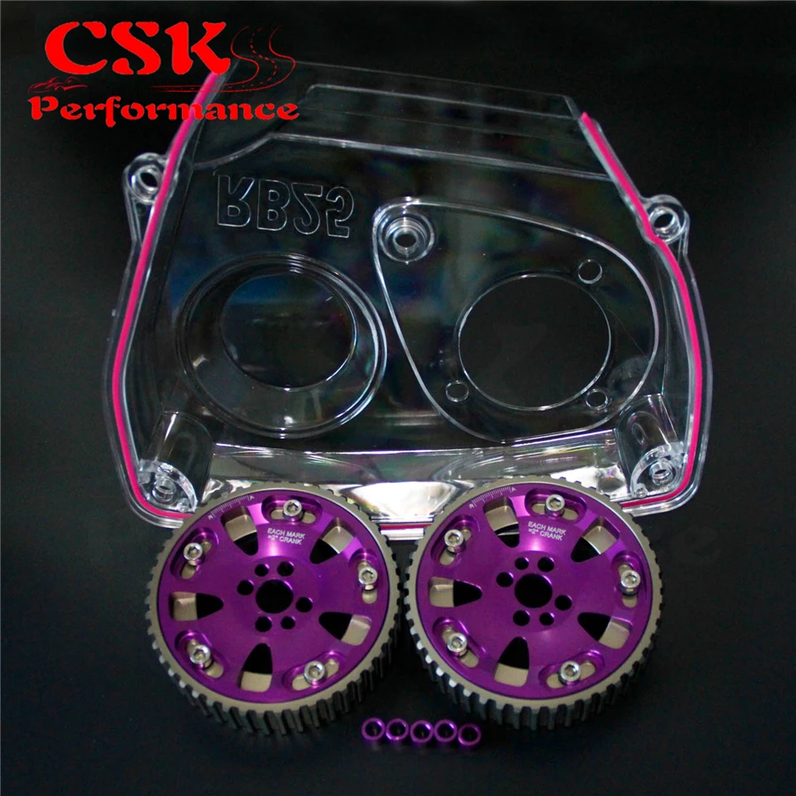 Шкив зубчатого ремня + крышка для Nissan Skyline R32 R33 GTS RB25DET|timing belt cover|cam gears pulleycam |