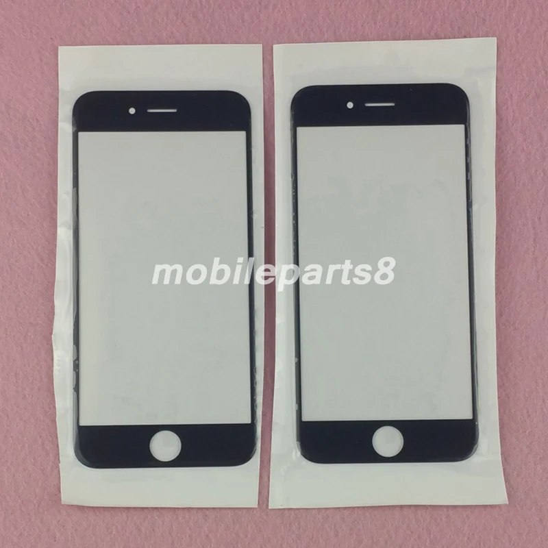 Стекло сенсорного экрана для iphone 7 plus (не дигитайзер) iPhone P Замена внешнего стекла