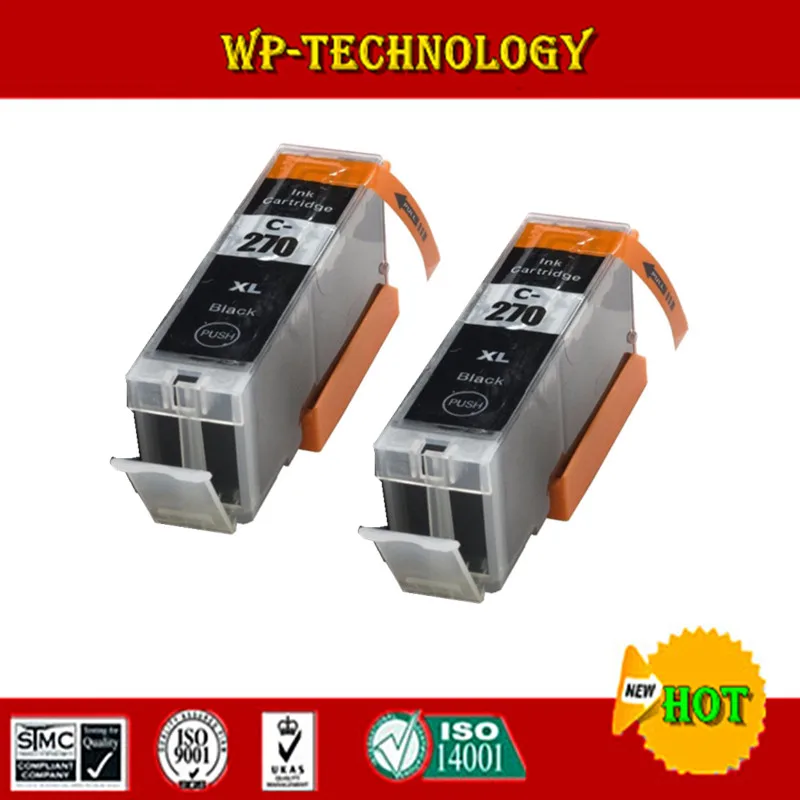 Совместимый чернильный картридж для PGI 270 CLI 271 PGI270 CLI271 Костюм Canon PIXMA MG7720 и т.