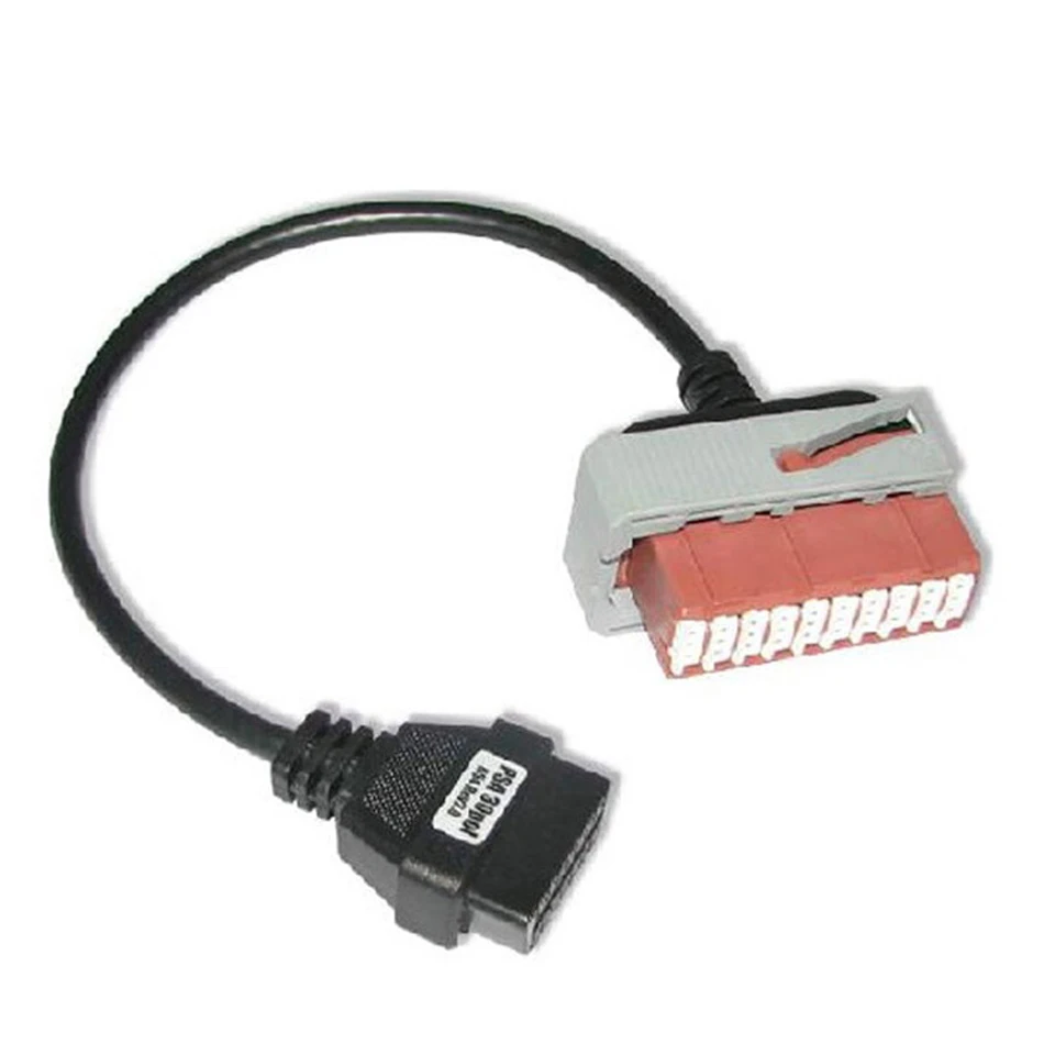 PSA Пежо (Peugeot 30 контактный кабель OBD2 II коннектор адаптер Lexia 30Pin соединительный Lexia3