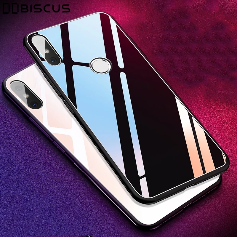 Защитная пленка из закаленного стекла класса люкс чехол для Huawei Честь 8X JSN L21 8 вид