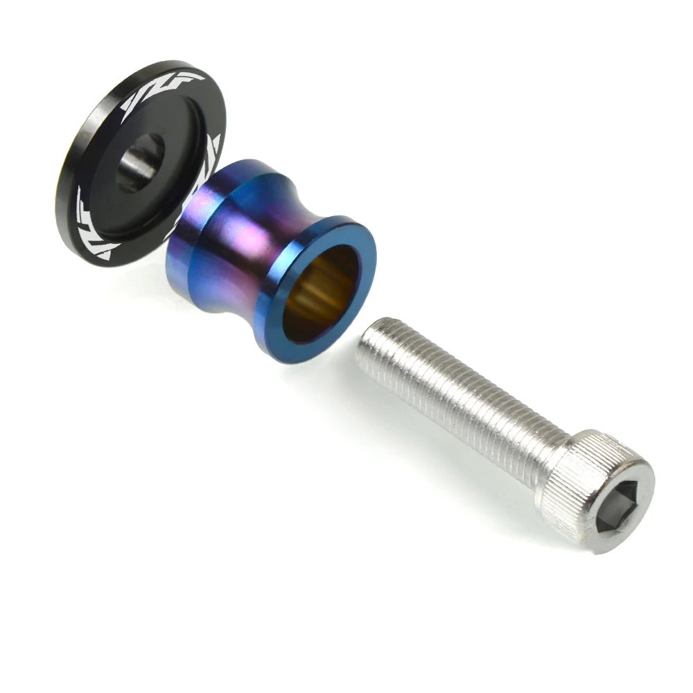 Для YAMAHA YZF R15 R6 R6S R25 R3 YZF600 YZF600R YZF1000 YZF750R катушки Swingarm ползунок стенды винты