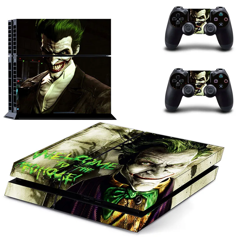 2017 Джокер виниловая наклейка защитная пленка для кожи Стикеры sony PS4 Play Station 4