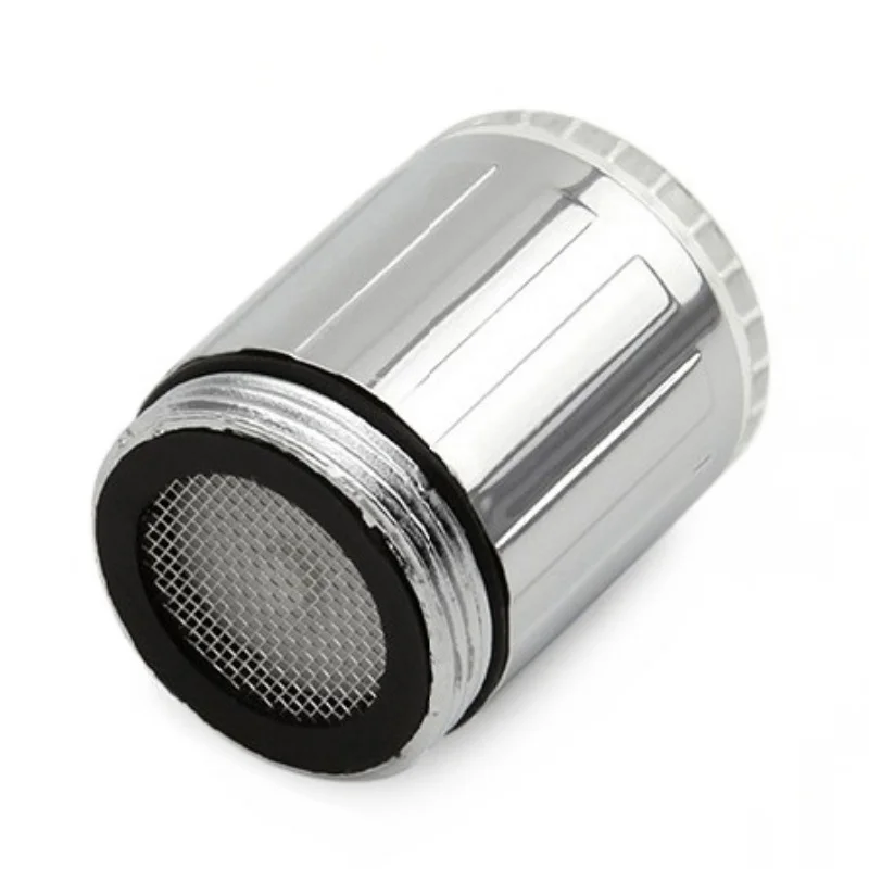 

LED Water Faucet Light Colorful Changing Glow Shower Head Kitchen Tap Aerators