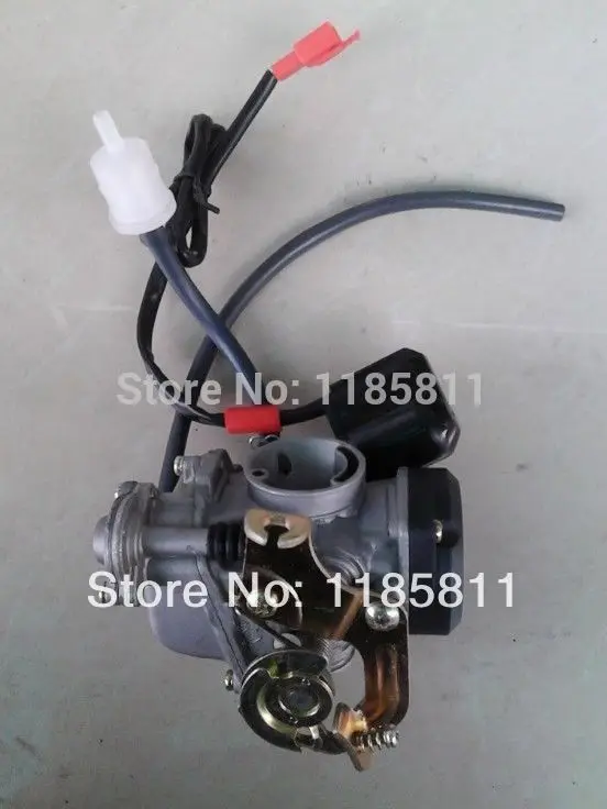 19 мм карбюратор 4-тактный 50cc 60cc 70cc 80cc SunL BAJA TNG CVK скутер ATV для Honda GY6 Jog50 Байк мопед |