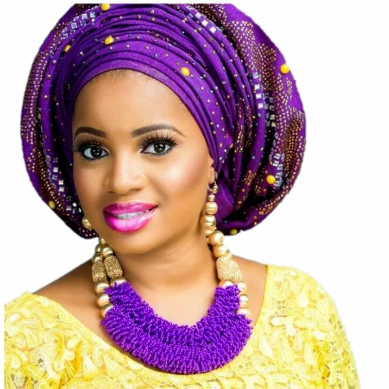 Ювелирный Комплект из колье и серёг в африканском стиле|jewellery set|african setnigerian wedding |