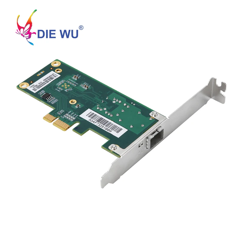 Сетевая гигабитная карта Intel I210 PCIe 10/100 Мбит/с|Сетевые карты| |