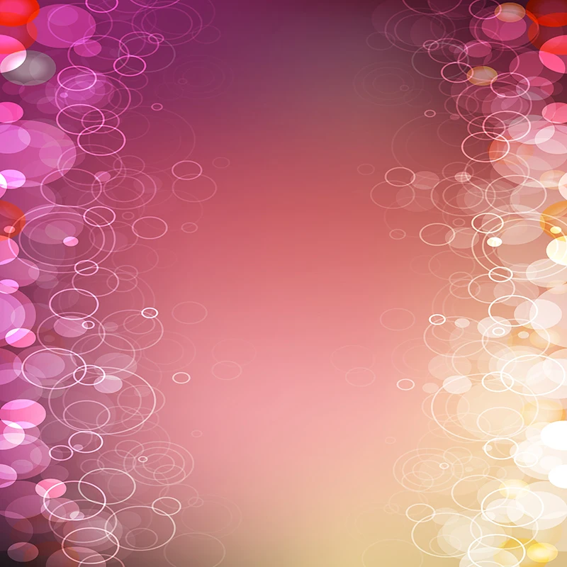 Allenjoy Photo background Romantic pink gold colorful bubbles wedding Photophone vinyl photography | Электроника