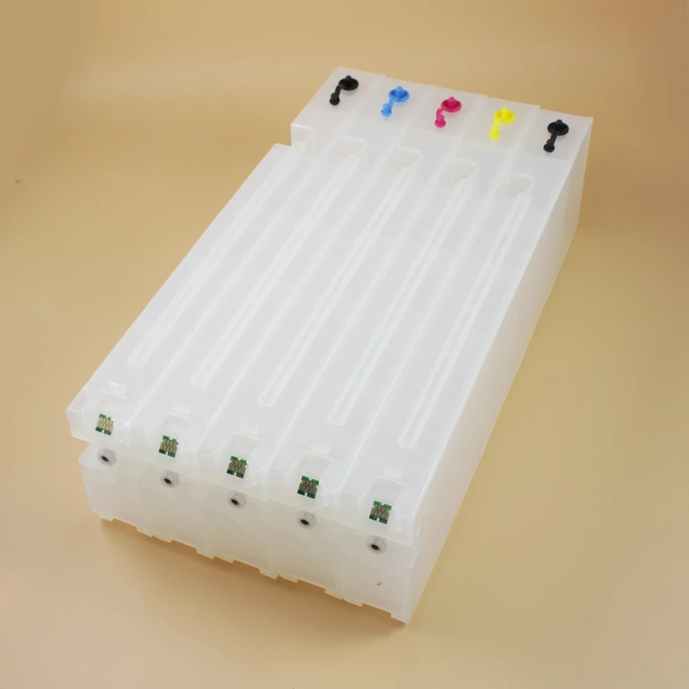 1000 мл для Epson SC T3000 T5000 T7000 T3070 T5070 T7070 T3200 T5200 T7200 T3270 T5270 T7270 пустые чернильные