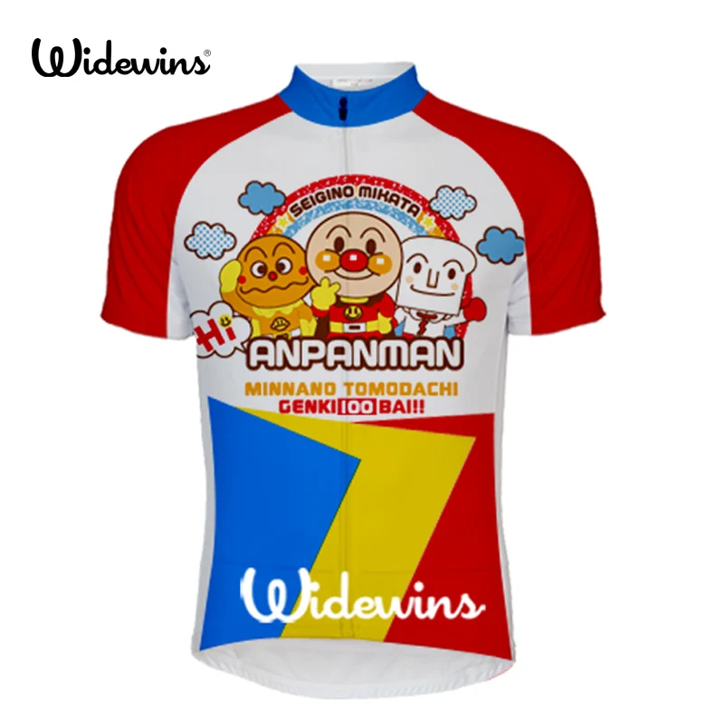 

anpanman Classic mesh Breathable pro short sleeve cycling jerseys High quality bicycle shirt design bicycle equipment 5766