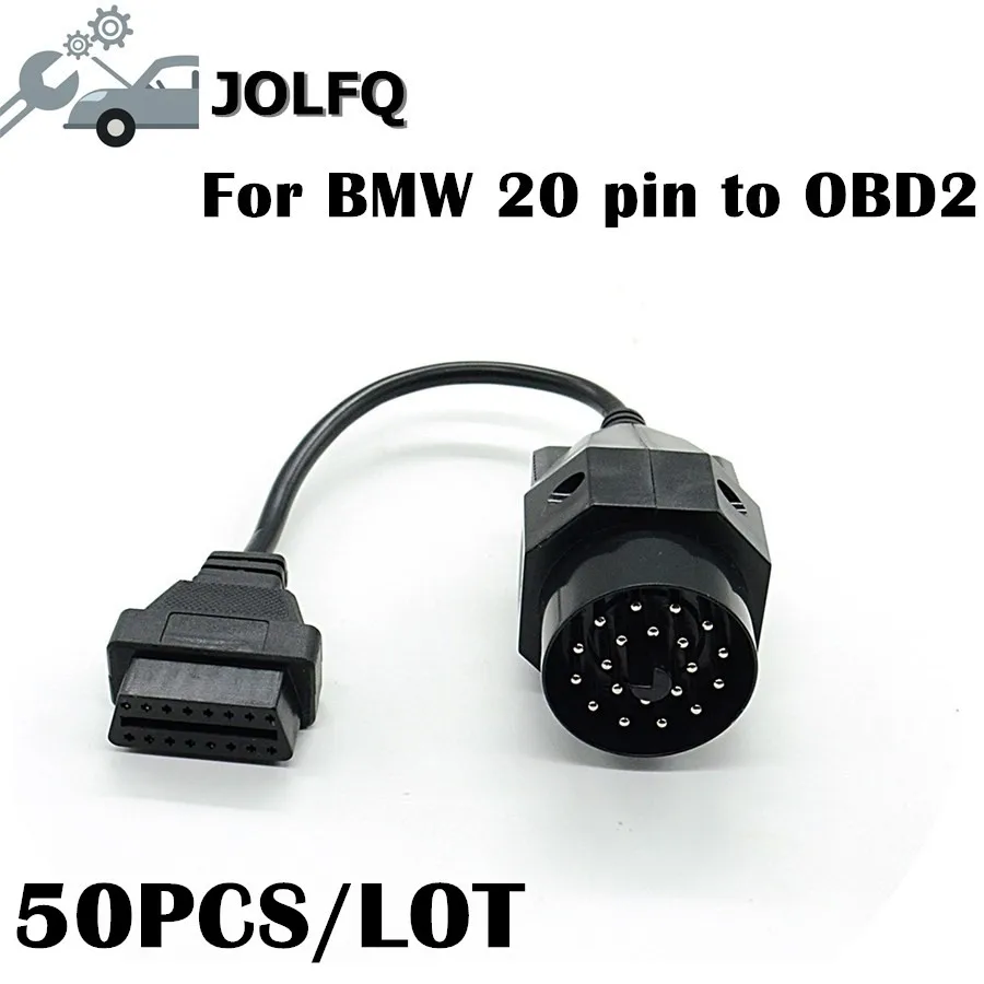 Бесплатная доставка через dhl! Для BMW E39 E36 X5 Z3 кабель с 20 контактами на 16 OBD2 адаптер