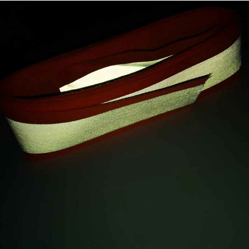 50mm x 30mm* 3 Meter / lot, Oxford reflective fabric sewing tape reflective webbing ribbon for sewn on clothing bags