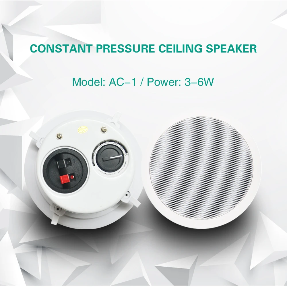 Потолочный динамик домашние фоновые музыкальные системы - Цена: 4 545,14 руб.