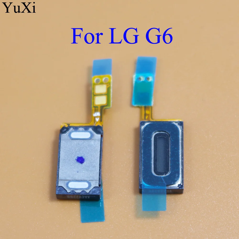 

YuXi Earpiece Speaker Earphone Ear Receiver Flex Cable Repair Part for LG G6